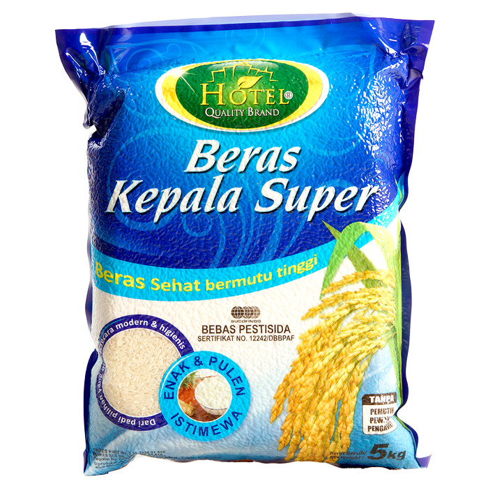 Beras Kepala Super 5kg
